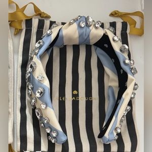 Lele Sadoughi x SCL Hydrangea Headband